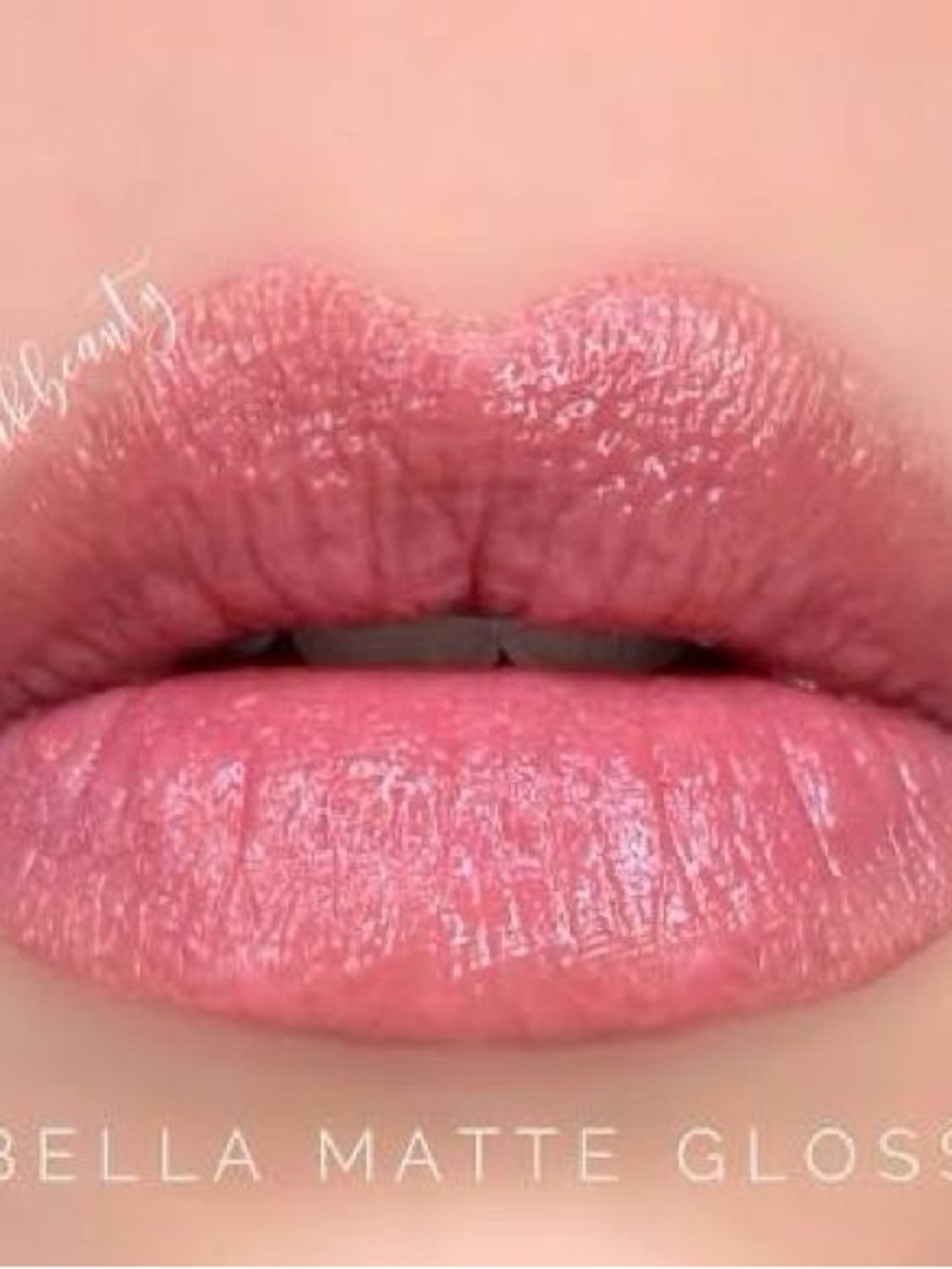 SeneGence Abella Matte Gloss - Soft Rose Pink
